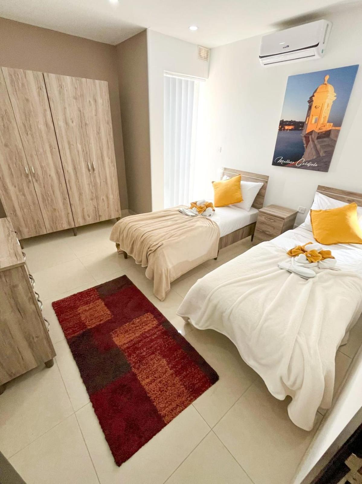 Apartament In Ta' Xbiex 3Br- 3 Min Yatch Marina Msida Exterior foto