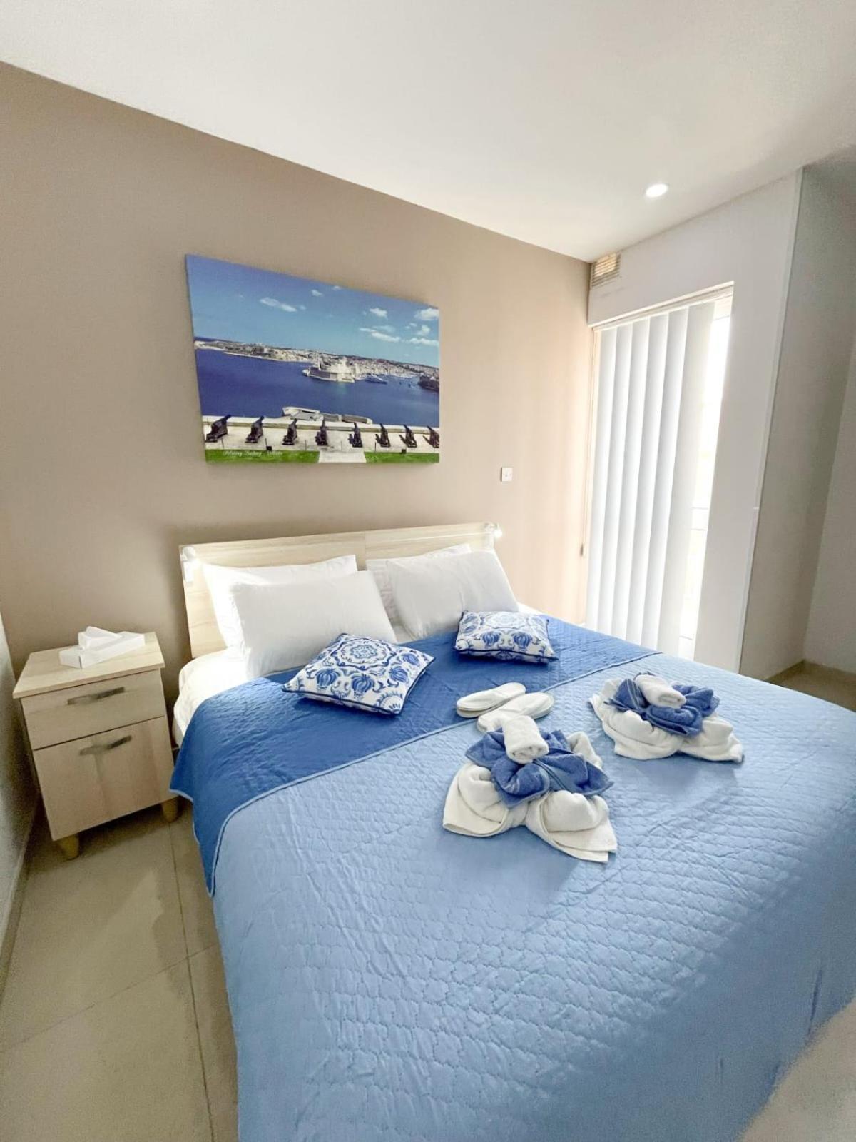 Apartament In Ta' Xbiex 3Br- 3 Min Yatch Marina Msida Exterior foto